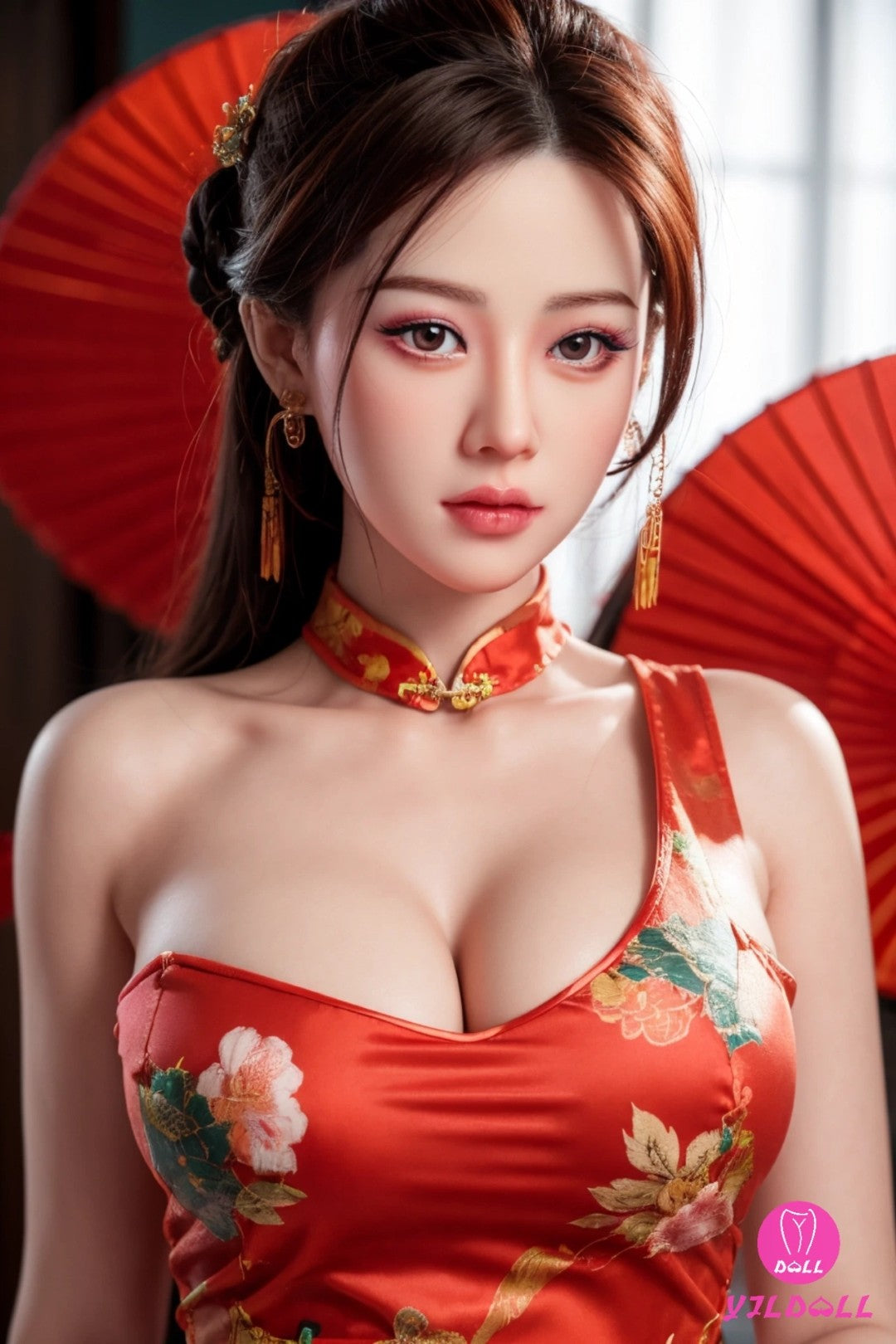 Serenity Sex Doll (YJL Doll 168 cm D-Cup #413 silikonas)