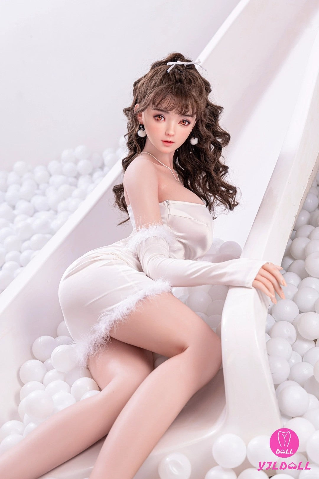 Rudens sekso lėlė (YJL Doll 168 cm E-Cup #409 silikonas)