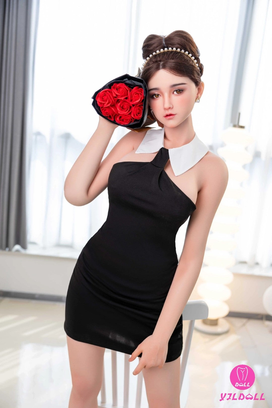 Sekso lėlė Adeline (YJL Doll 168 cm E-Cup #383 silikonas)