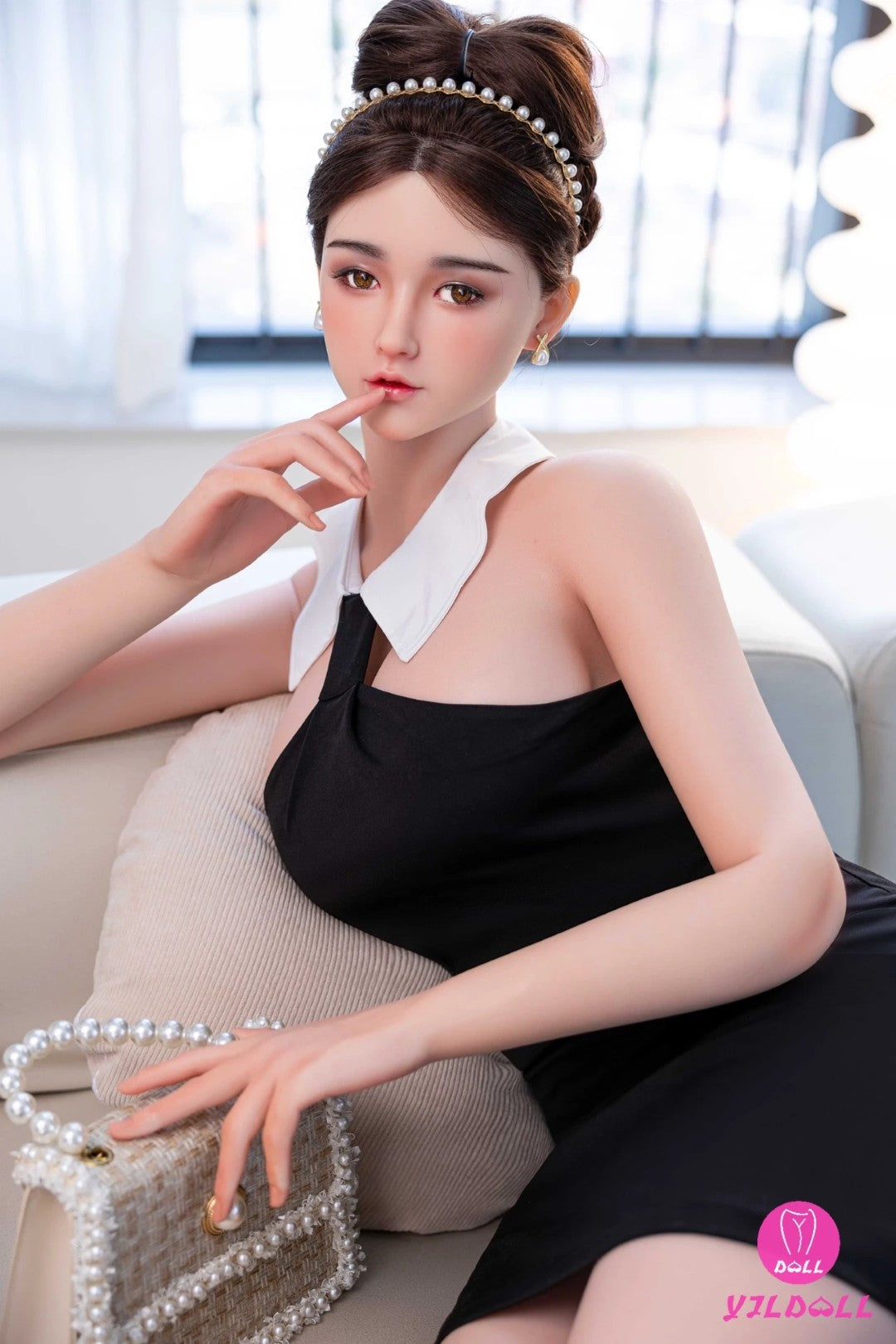 Sekso lėlė Adeline (YJL Doll 168 cm E-Cup #383 silikonas)