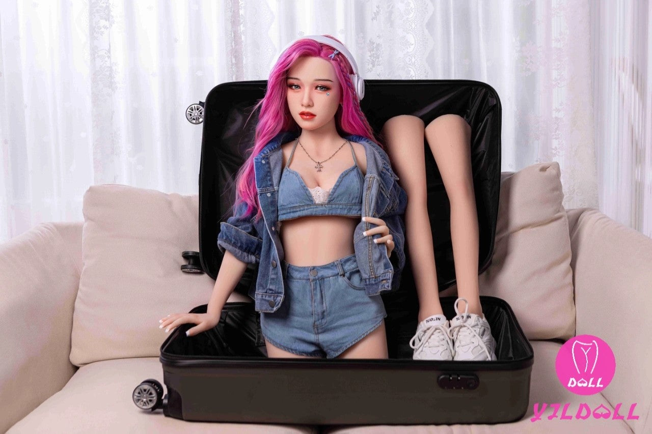 Sekso lėlė Hailey (YJL Doll 168 cm E-Cup #372 silikonas)