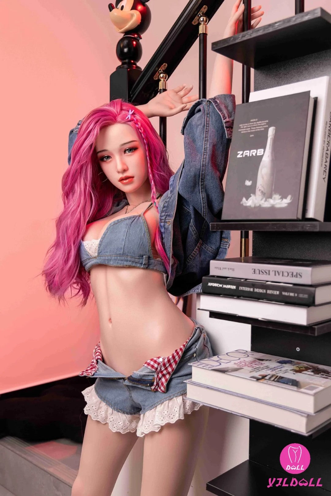 Sekso lėlė Hailey (YJL Doll 168 cm E-Cup #372 silikonas)