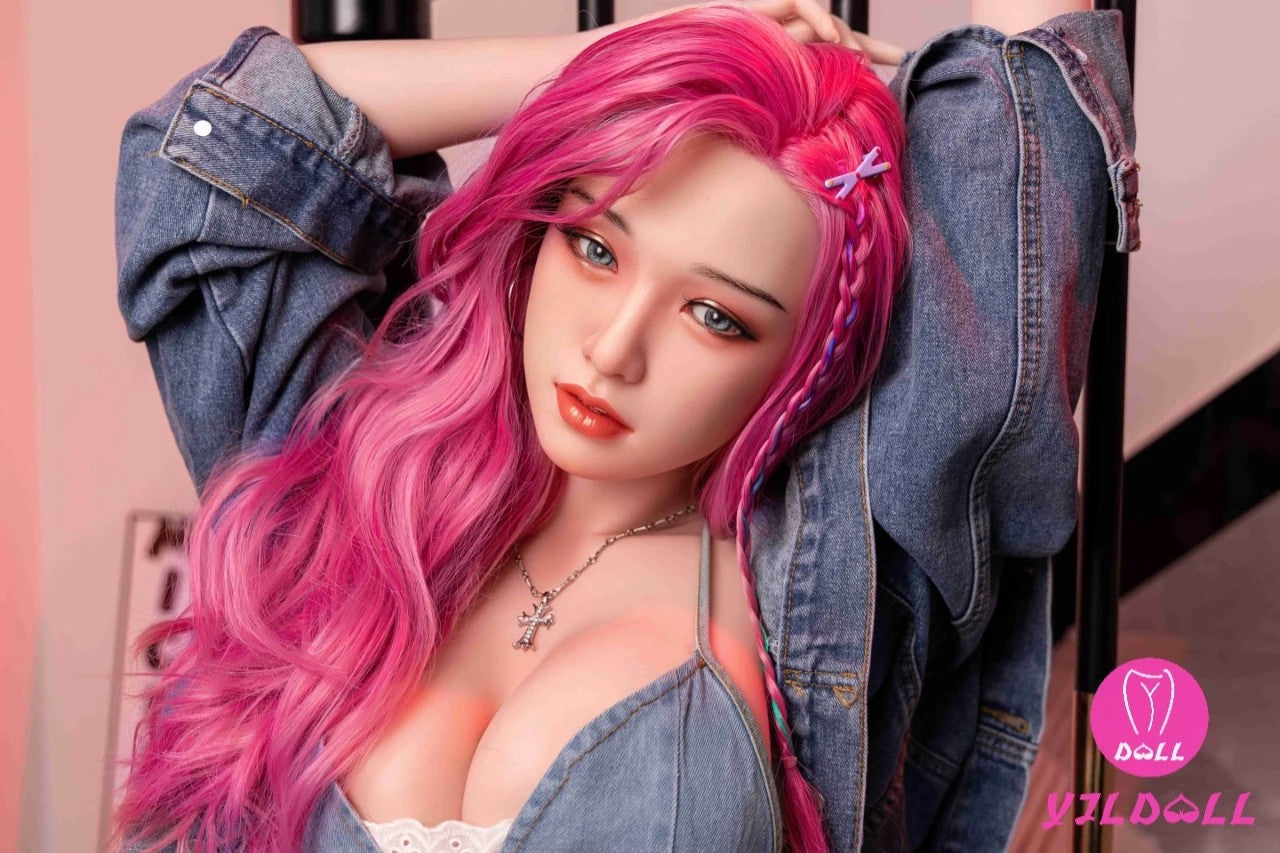 Sekso lėlė Hailey (YJL Doll 168 cm E-Cup #372 silikonas)