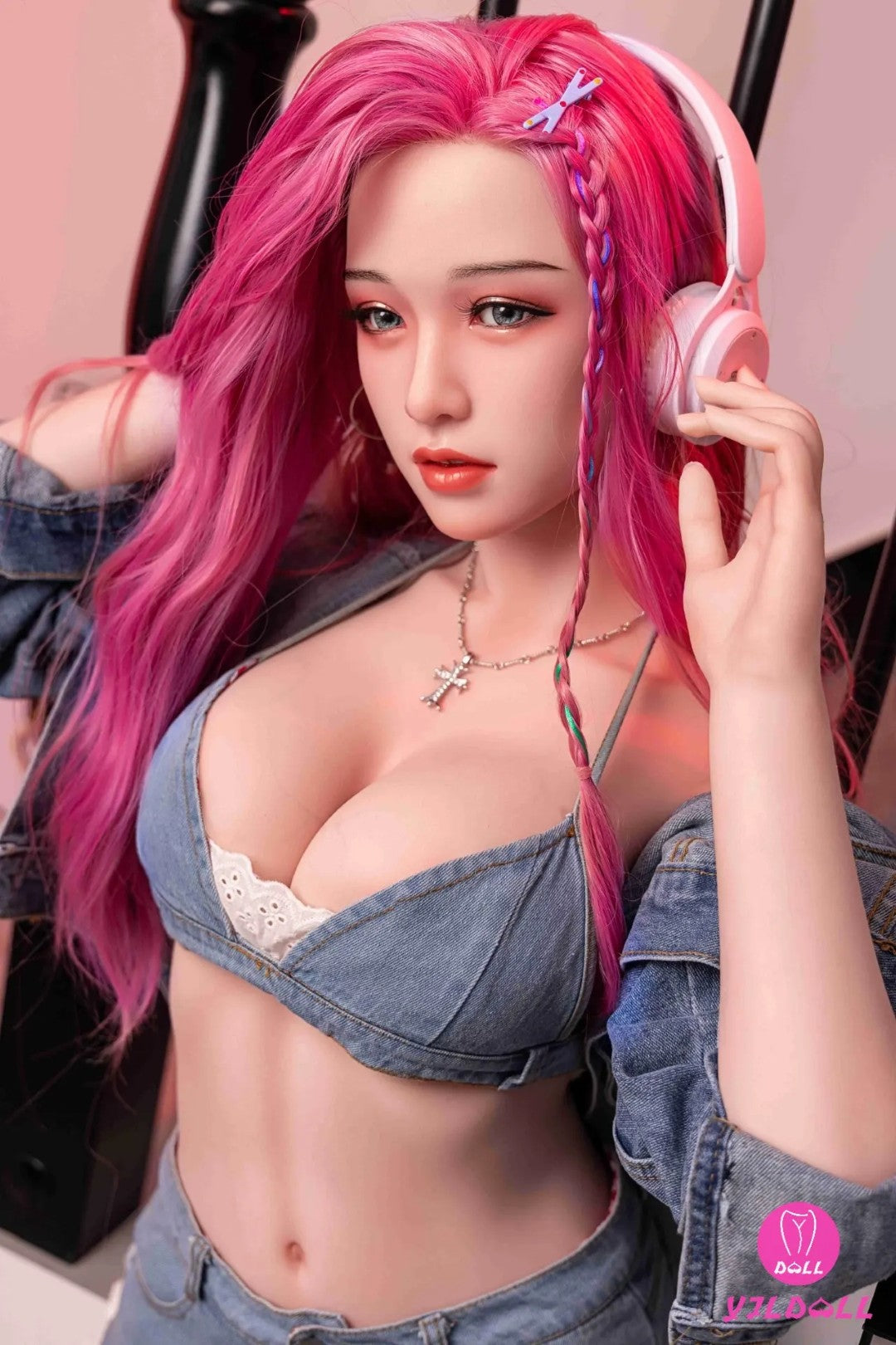 Sekso lėlė Hailey (YJL Doll 168 cm E-Cup #372 silikonas)