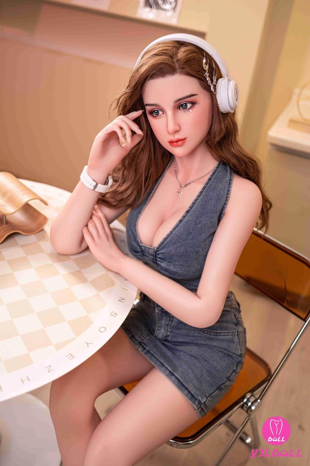 Ginna Sex Doll (YJL Doll 168 cm E-Cup #352 silikonas)