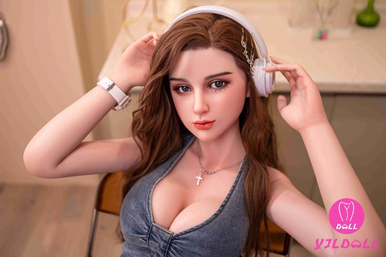 Ginna Sex Doll (YJL Doll 168 cm E-Cup #352 silikonas)