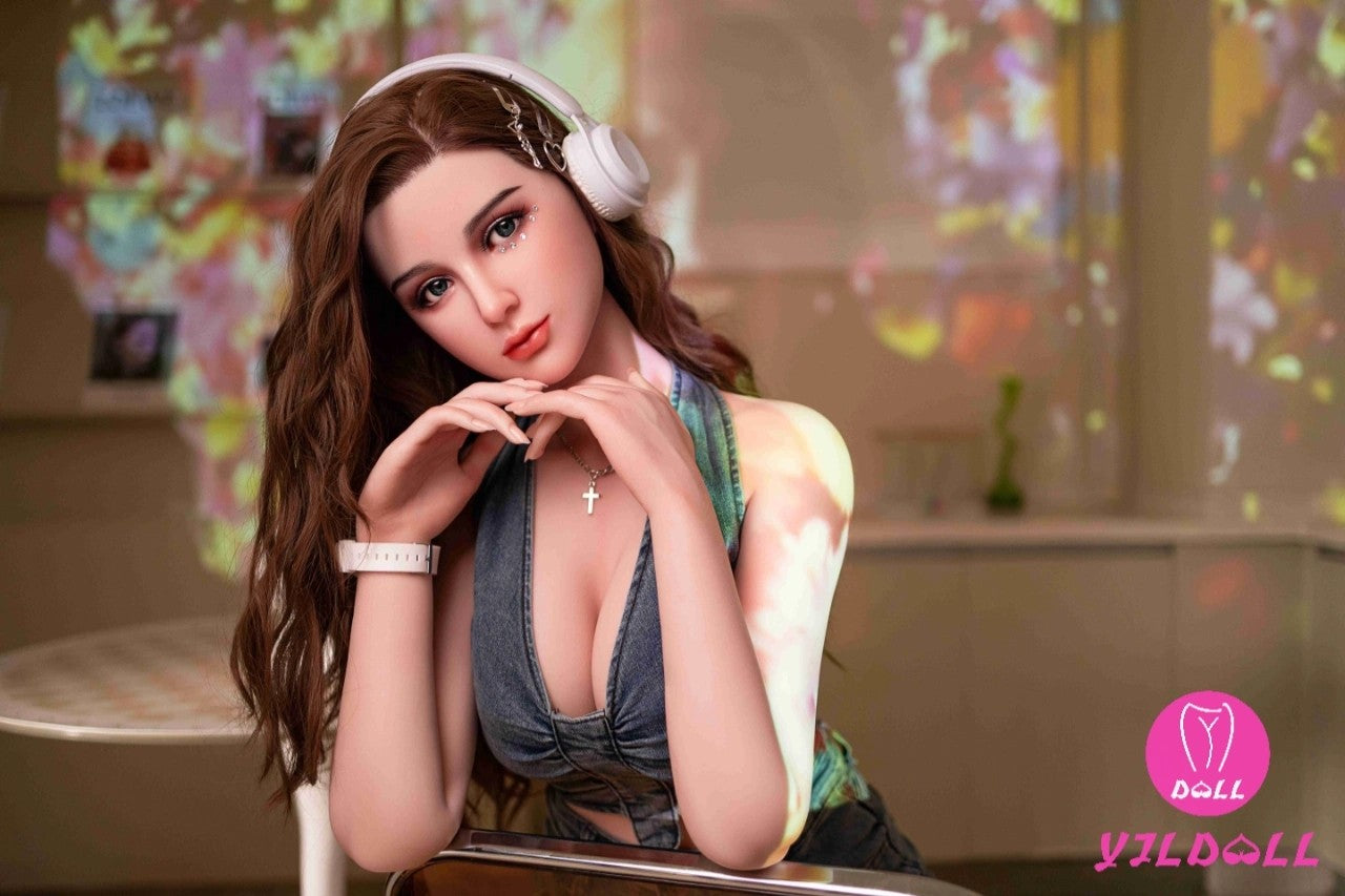 Ginna Sex Doll (YJL Doll 168 cm E-Cup #352 silikonas)