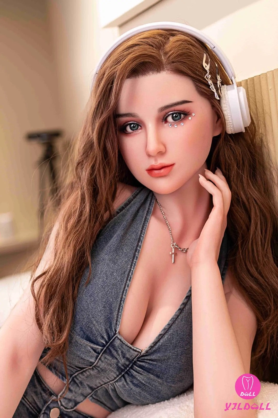 Ginna Sex Doll (YJL Doll 168 cm E-Cup #352 silikonas)