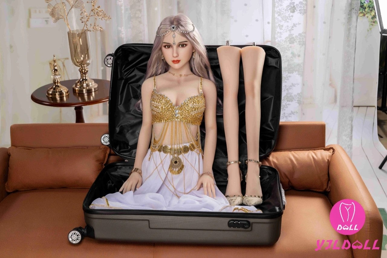 Sekso lėlė Valentina (YJL Doll 168 cm E-Cup #284 silikonas)