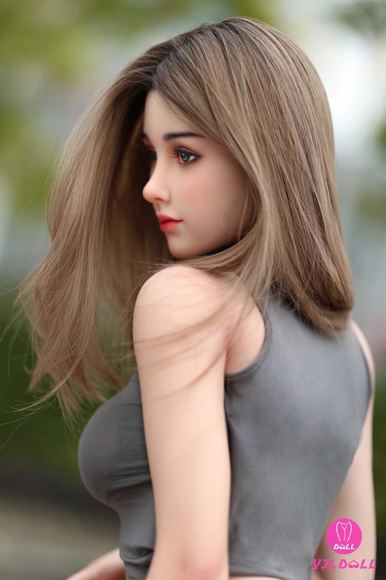 Sekso lėlė Delilah (YJL Doll 168 cm D-Cup #115 silikonas)