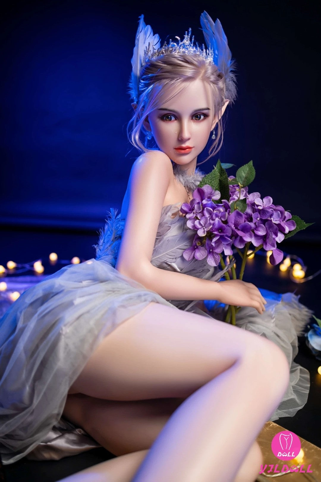 Kaylee Sex Doll (YJL Doll 168 cm E-Cup #114 silikonas)