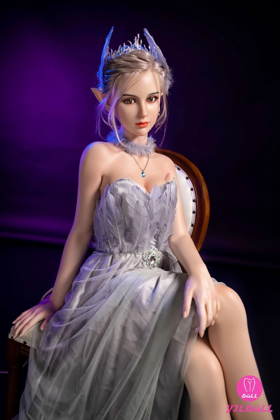 Kaylee Sex Doll (YJL Doll 168 cm E-Cup #114 silikonas)