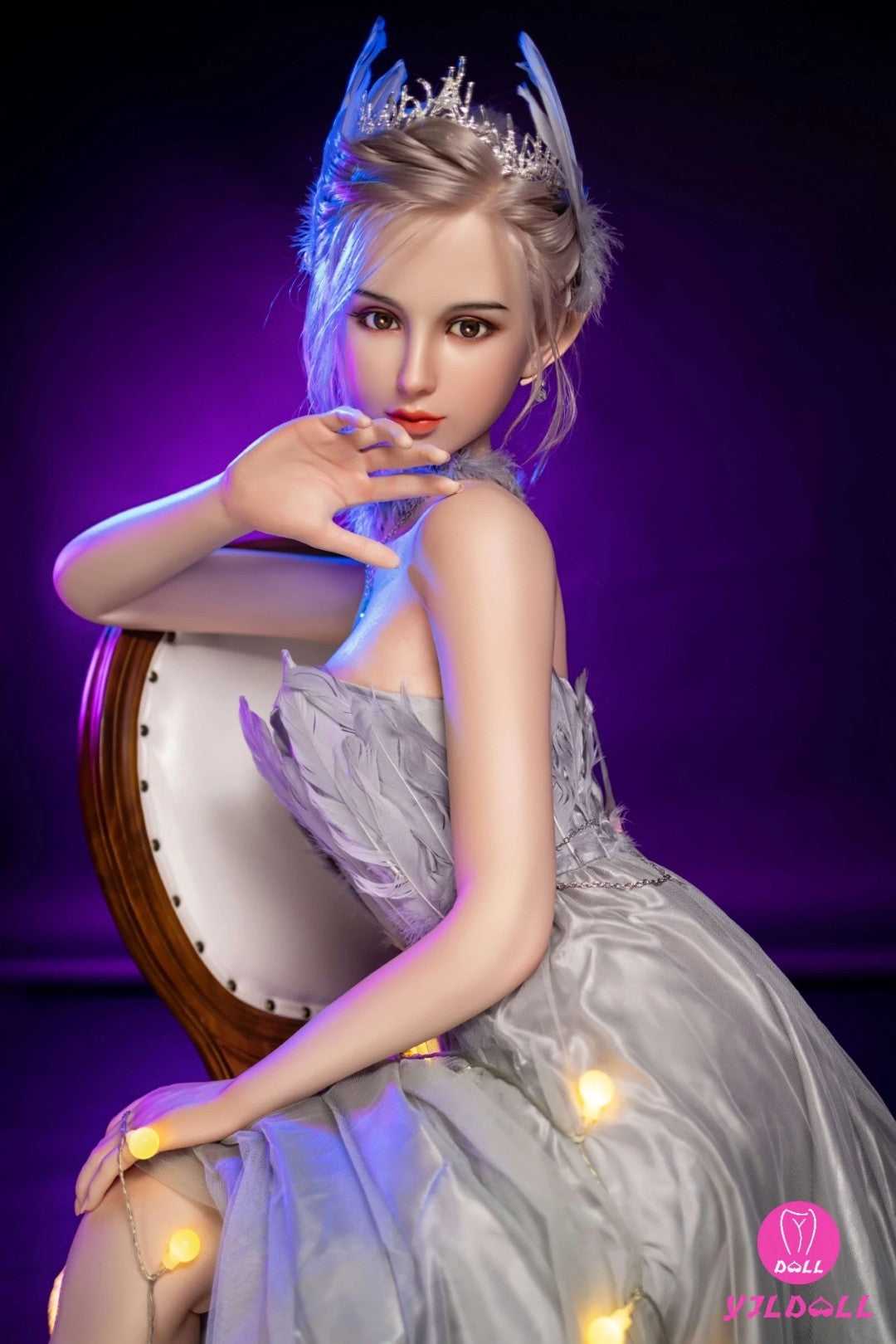 Kaylee Sex Doll (YJL Doll 168 cm E-Cup #114 silikonas)