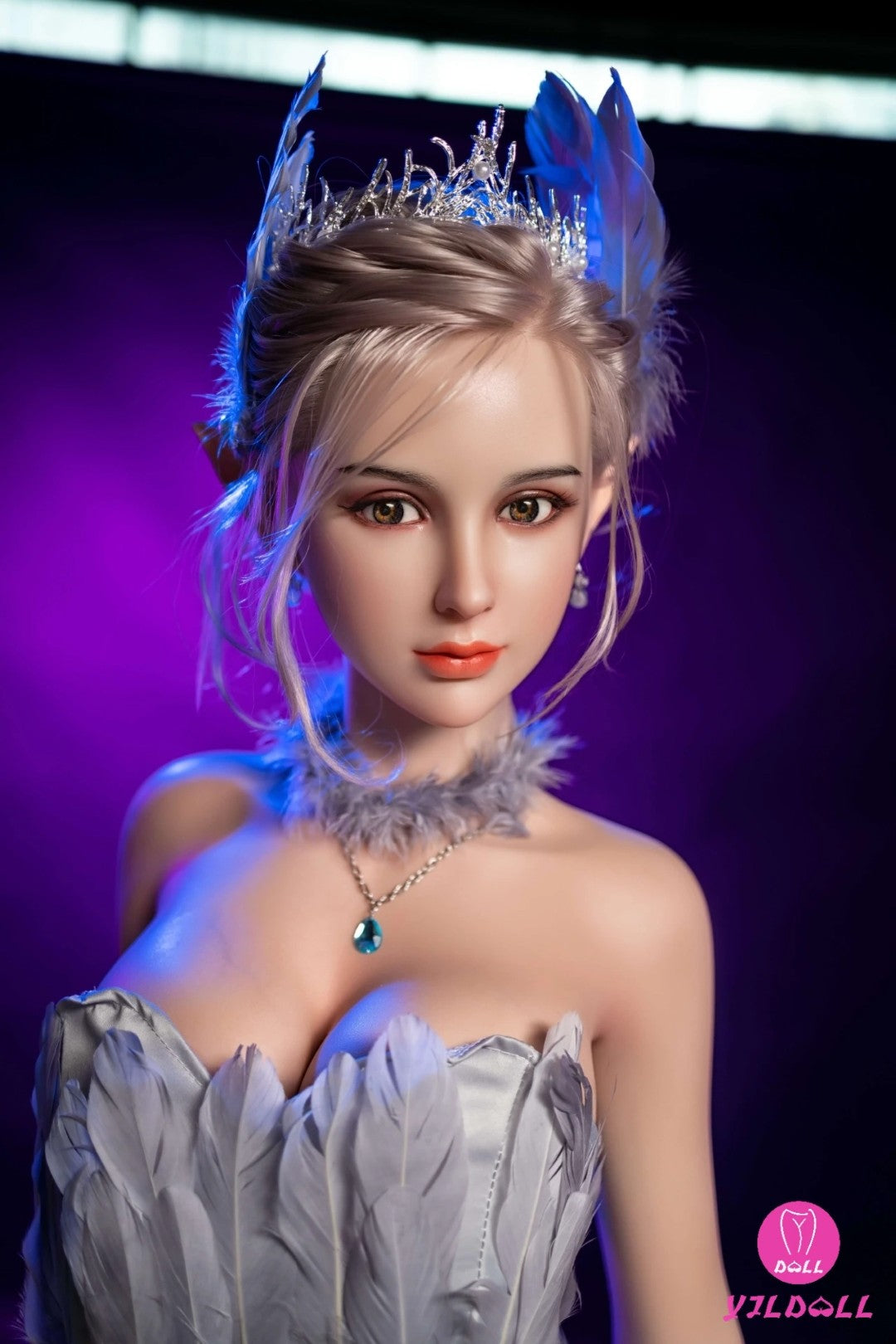 Kaylee Sex Doll (YJL Doll 168 cm E-Cup #114 silikonas)