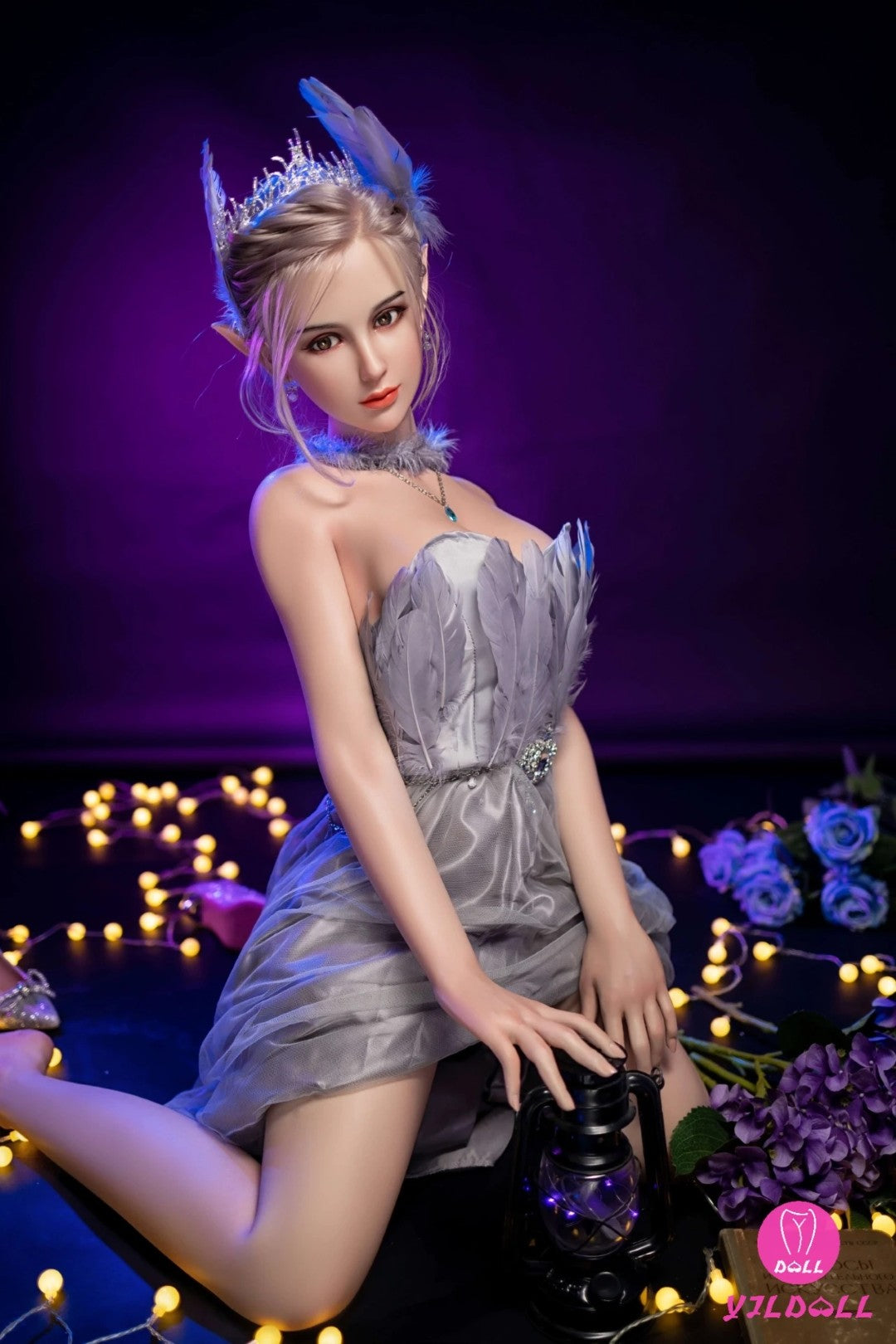 Kaylee Sex Doll (YJL Doll 168 cm E-Cup #114 silikonas)