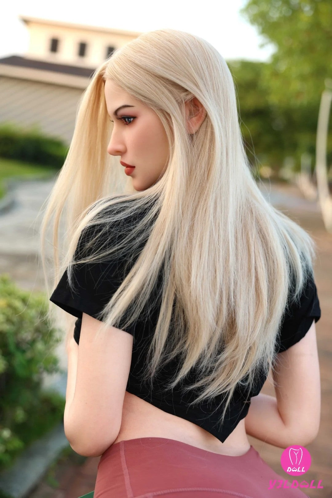 Sekso lėlė Aitana (YJL Doll 172 cm E-Cup #153 silikonas)