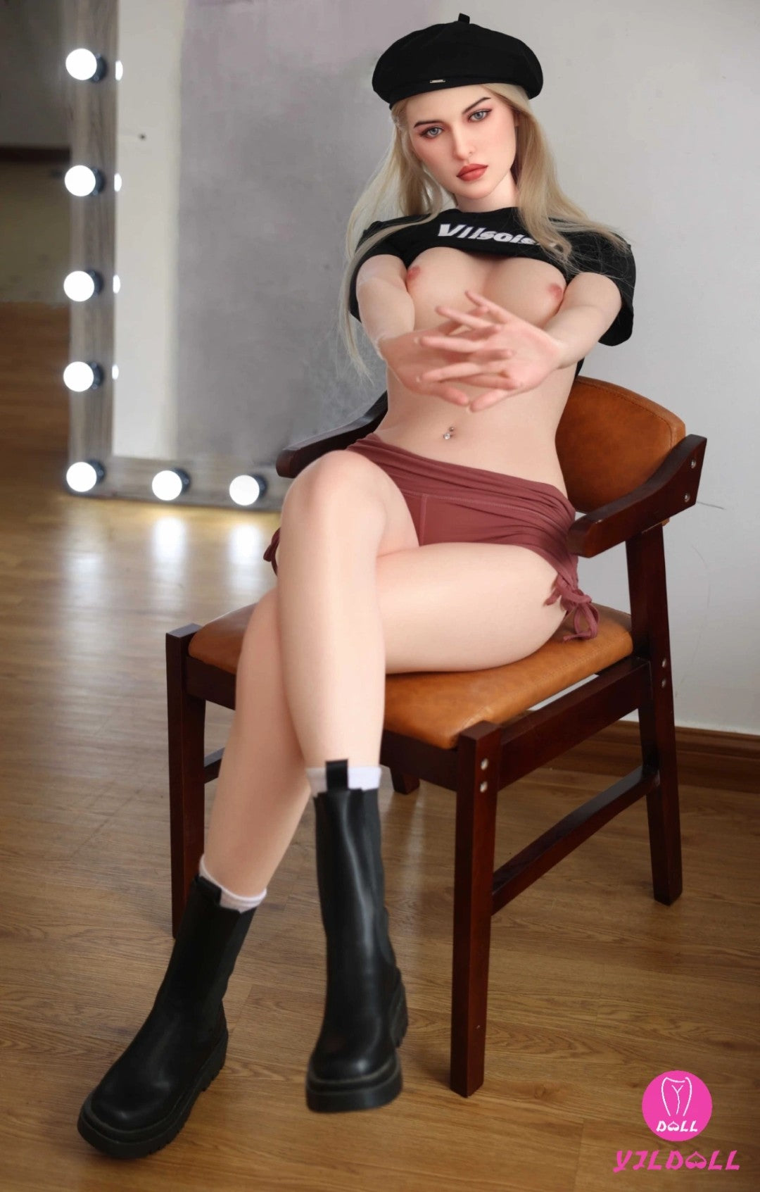 Sekso lėlė Aitana (YJL Doll 172 cm E-Cup #153 silikonas)