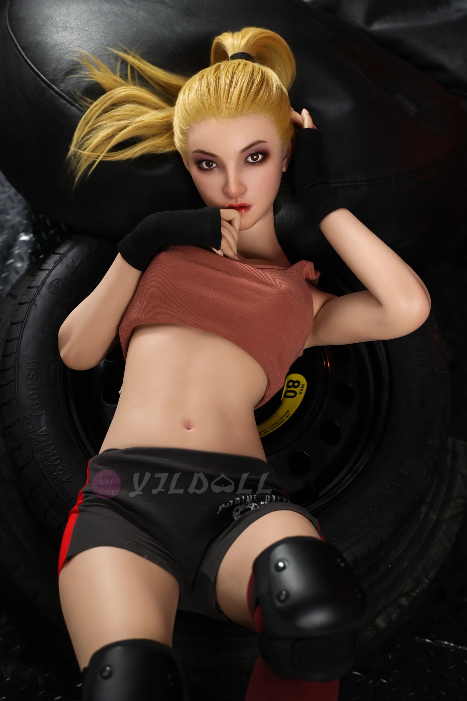 Ariana Sex Doll (YJL Doll 160 cm E-Cup silikoninis)
