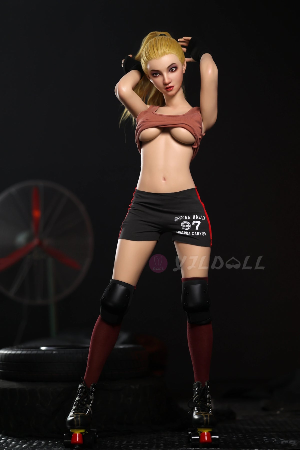 Ariana Sex Doll (YJL Doll 160 cm E-Cup silikoninis)