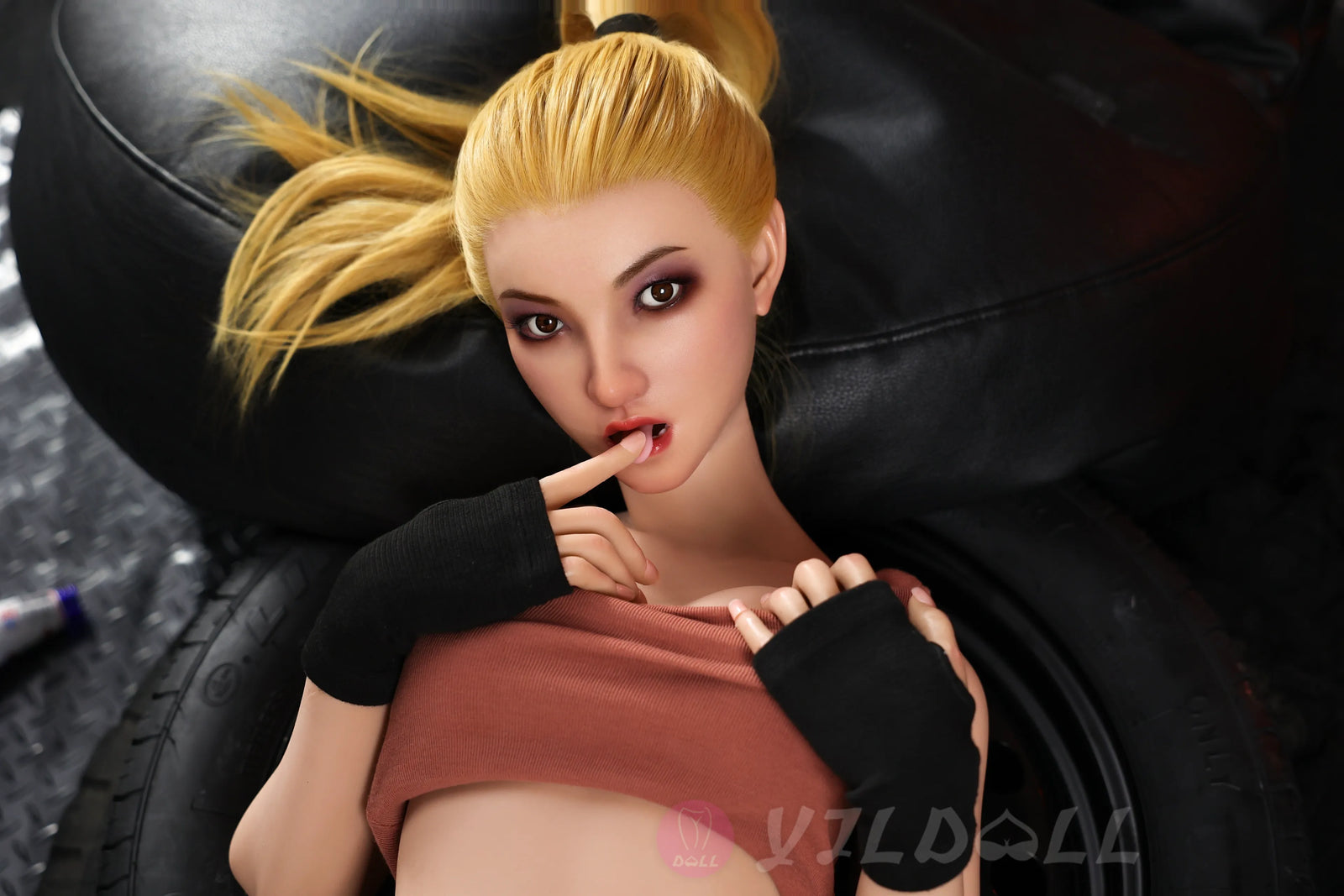Ariana Sex Doll (YJL Doll 160 cm E-Cup silikoninis)
