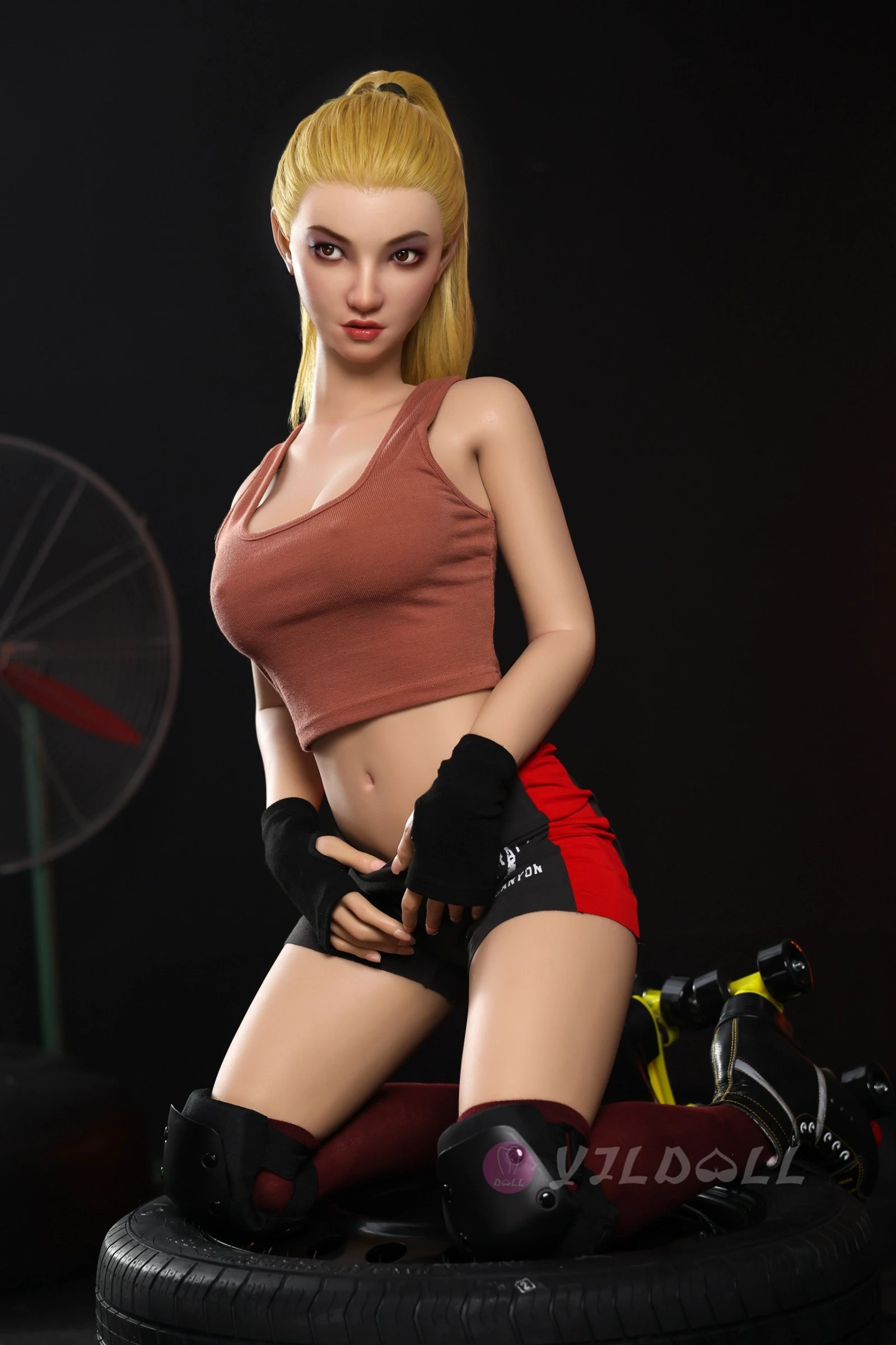 Ariana Sex Doll (YJL Doll 160 cm E-Cup silikoninis)