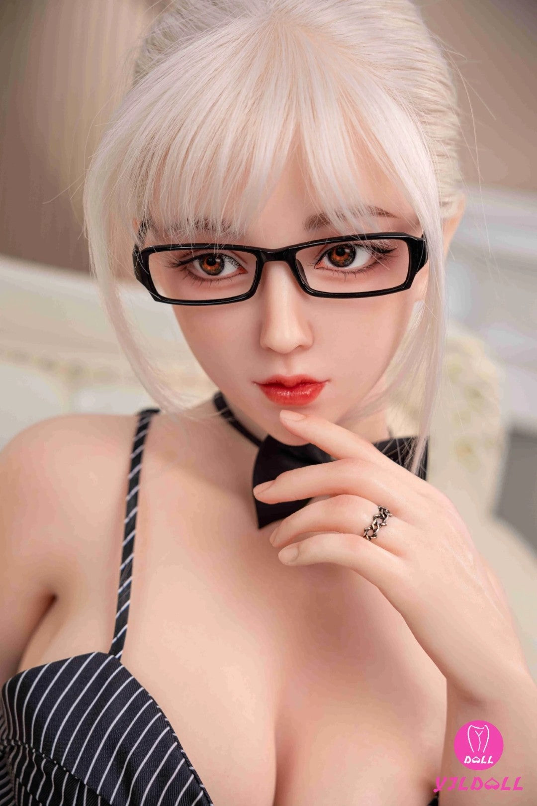 Madelyn Sex Doll (YJL Doll 165 cm D-Cup #466 silikonas)