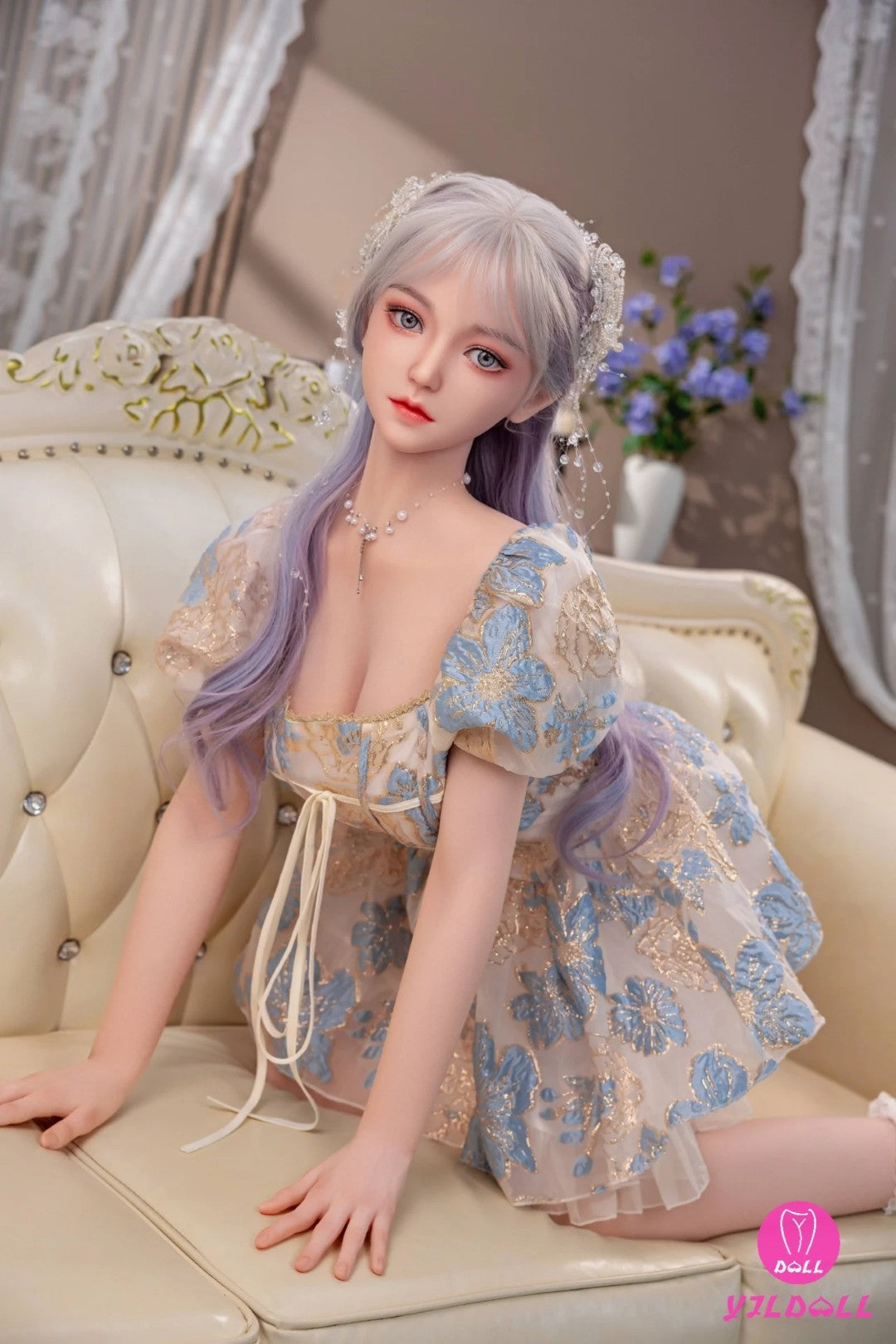 Cora Sex Doll (YJL Doll 165 cm D-Cup #467 silikonas)