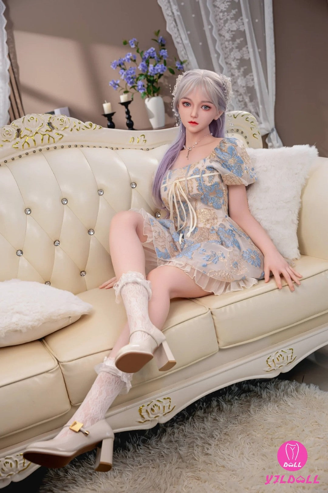 Cora Sex Doll (YJL Doll 165 cm D-Cup #467 silikonas)