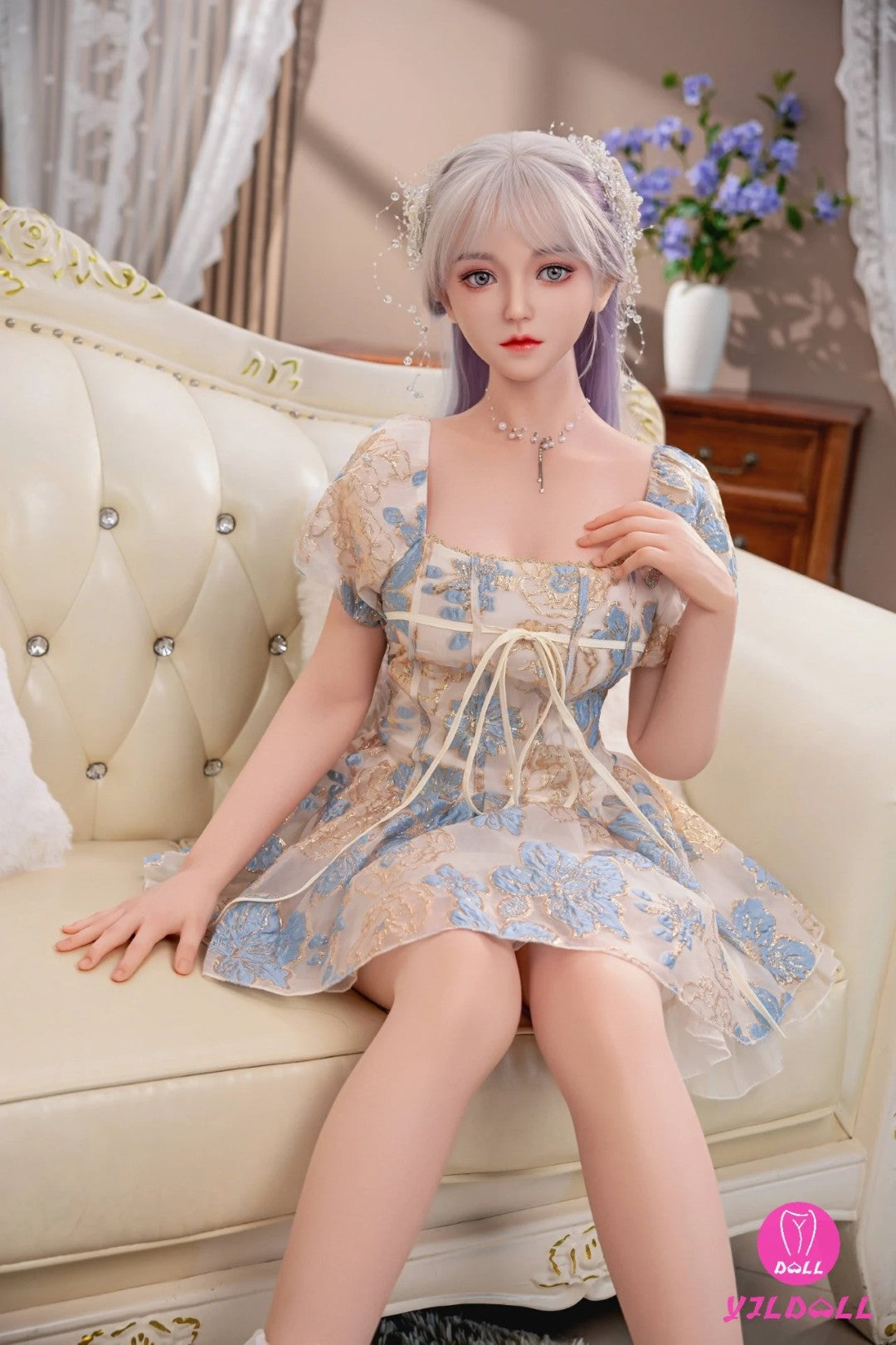 Cora Sex Doll (YJL Doll 165 cm D-Cup #467 silikonas)