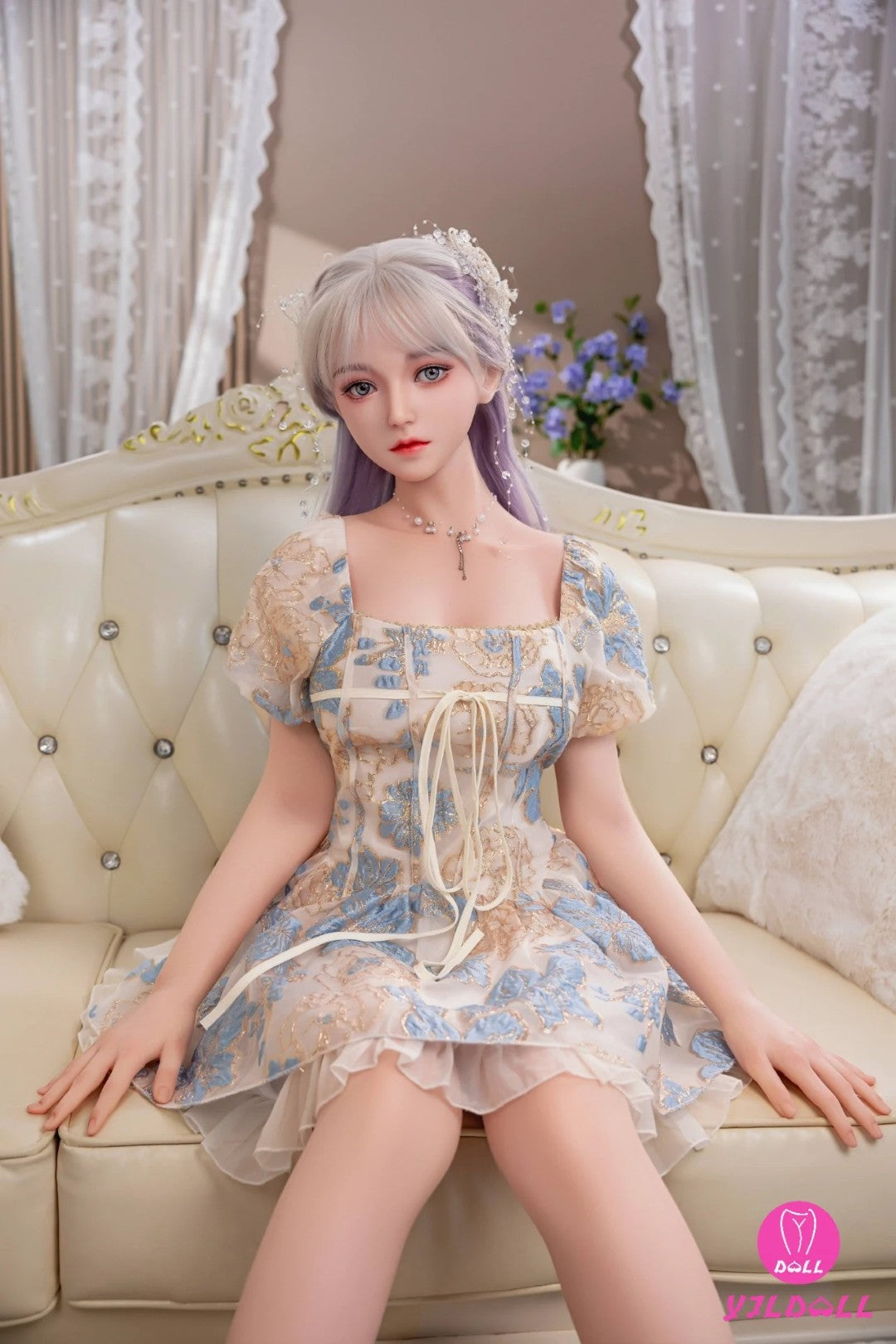 Cora Sex Doll (YJL Doll 165 cm D-Cup #467 silikonas)