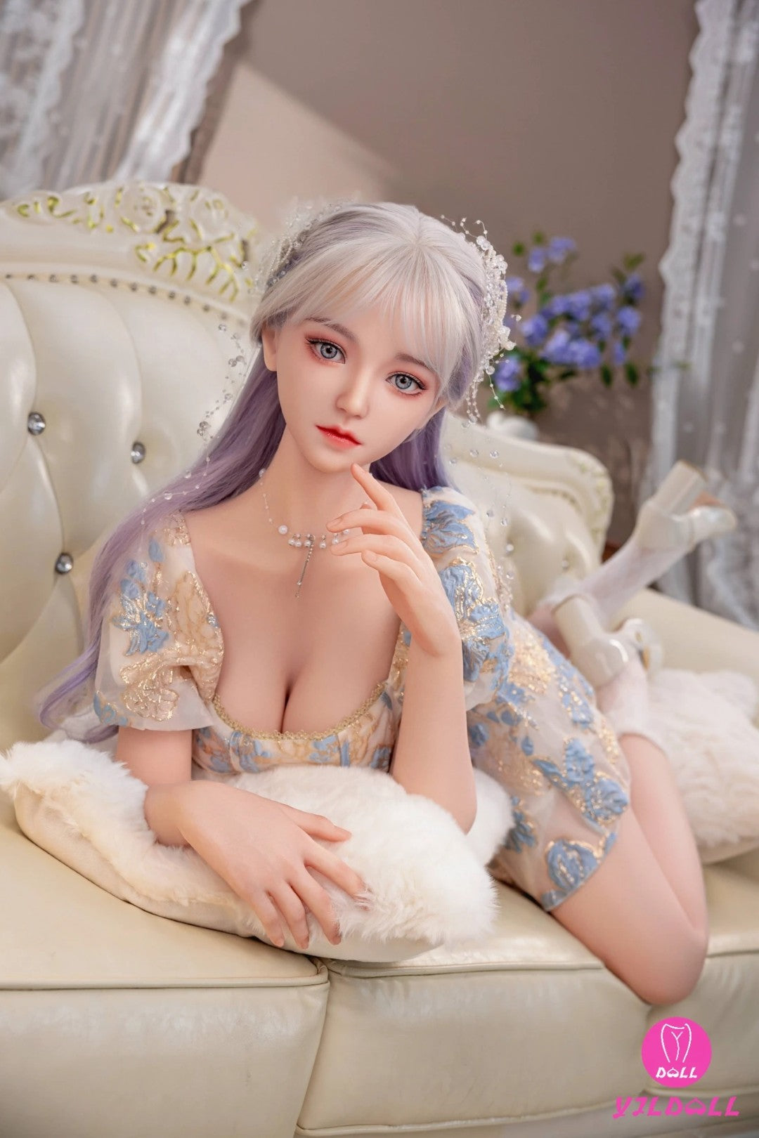 Cora Sex Doll (YJL Doll 165 cm D-Cup #467 silikonas)
