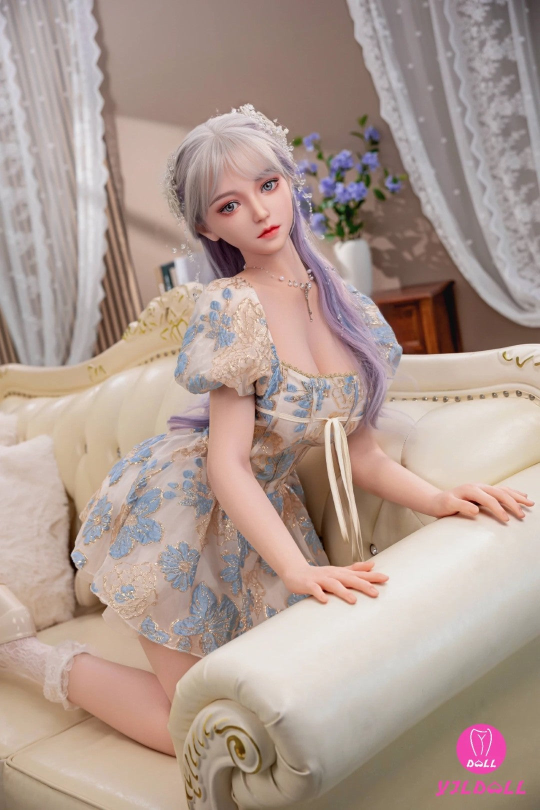 Cora Sex Doll (YJL Doll 165 cm D-Cup #467 silikonas)