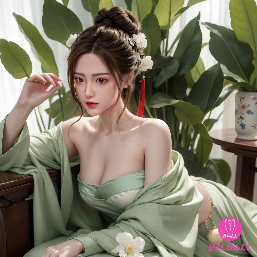 Fan Jing Sex Doll (YJL Doll 165 cm D-Cup #449 silikonas)