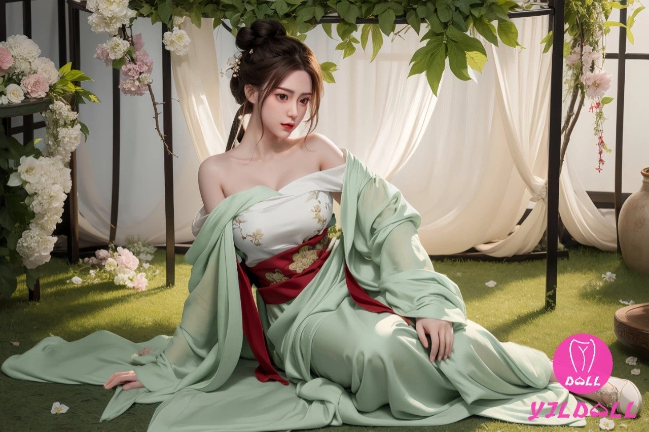 Fan Jing Sex Doll (YJL Doll 165 cm D-Cup #449 silikonas)
