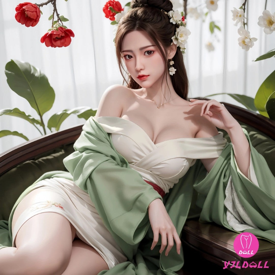 Fan Jing Sex Doll (YJL Doll 165 cm D-Cup #449 silikonas)