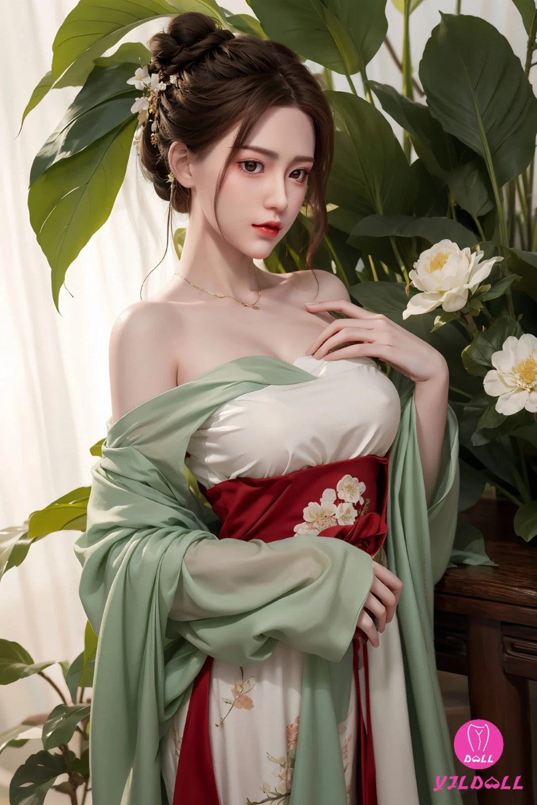 Fan Jing Sex Doll (YJL Doll 165 cm D-Cup #449 silikonas)