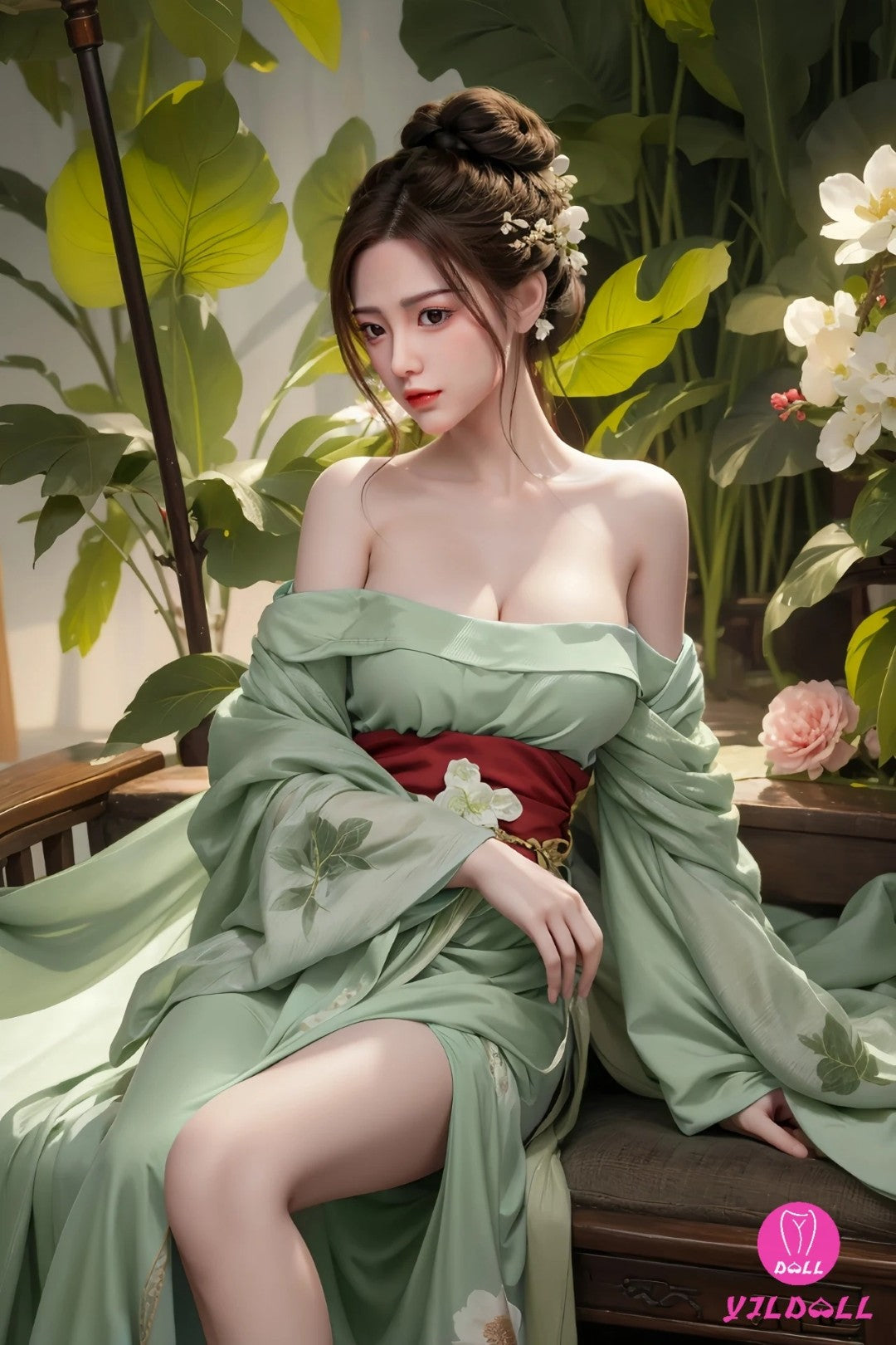 Fan Jing Sex Doll (YJL Doll 165 cm D-Cup #449 silikonas)