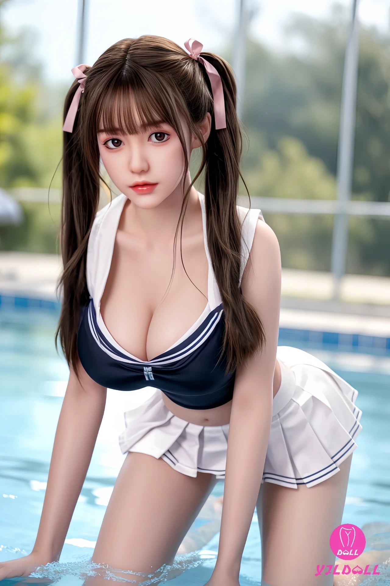 Gu Lan sekso lėlė (YJL Doll 165 cm D-Cup #410 silikonas)