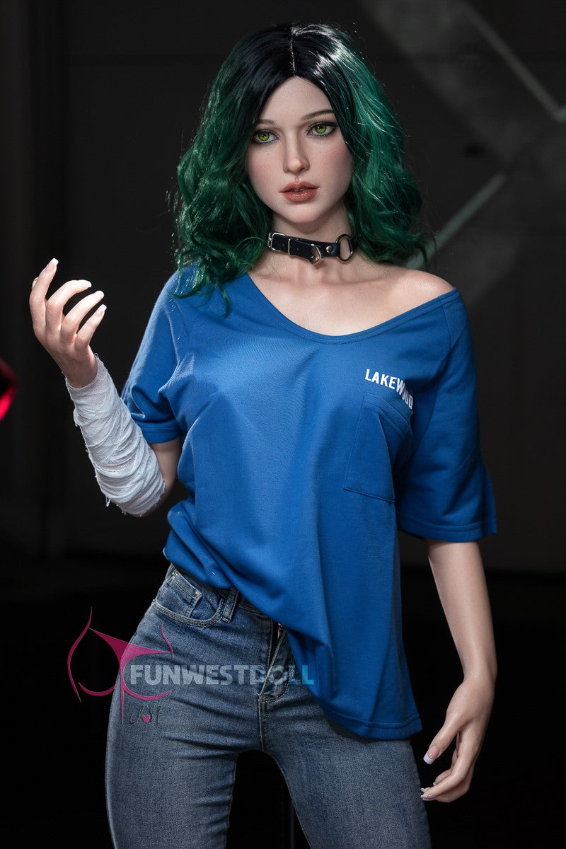 Alexa Sex Doll (FunWest Doll 157 cm D-Cup #045S silikonas)
