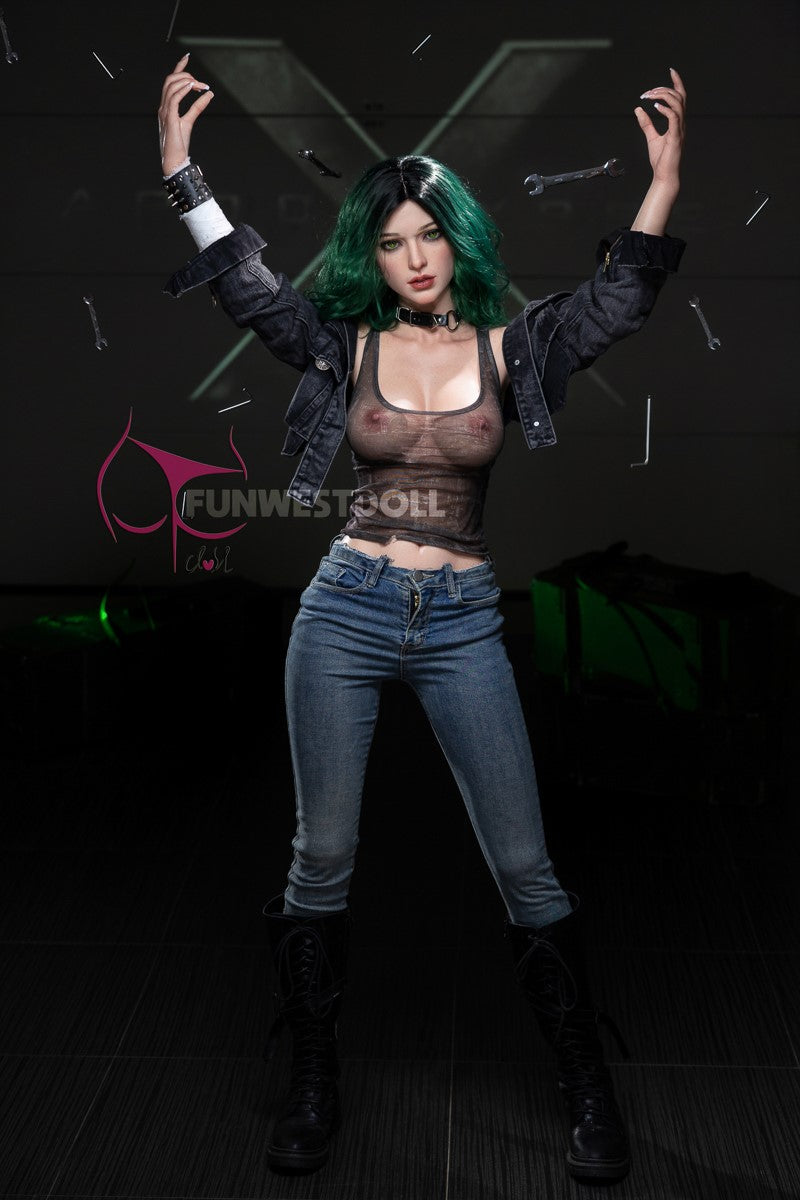 Alexa Sex Doll (FunWest Doll 157 cm D-Cup #045S silikonas)