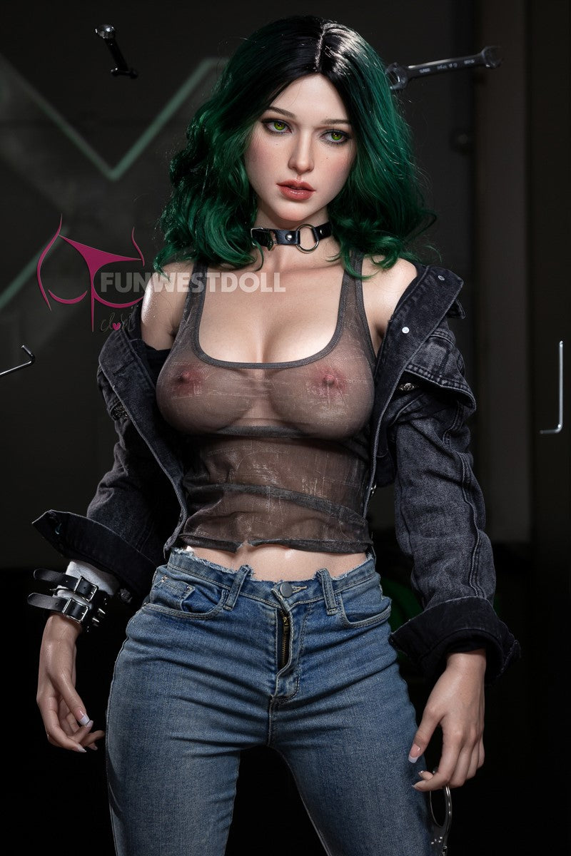 Alexa Sex Doll (FunWest Doll 157 cm D-Cup #045S silikonas)