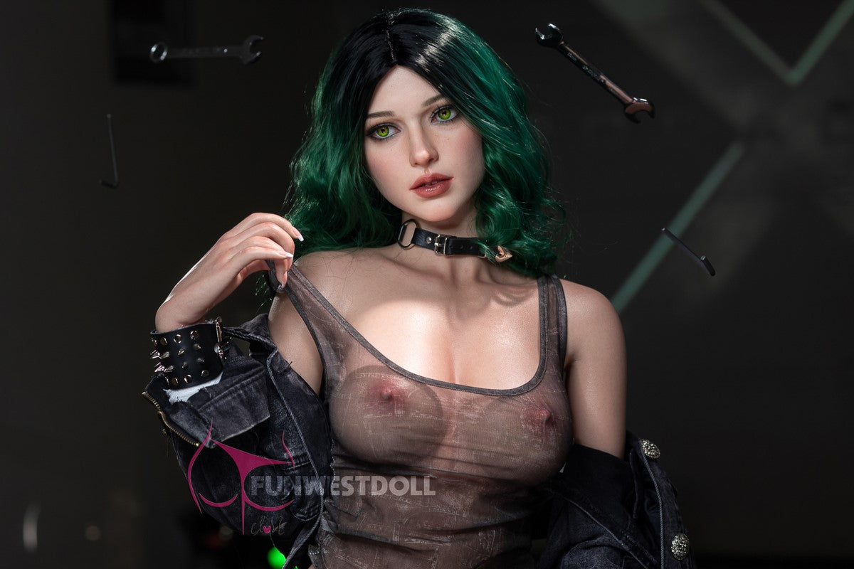 Alexa Sex Doll (FunWest Doll 157 cm D-Cup #045S silikonas)