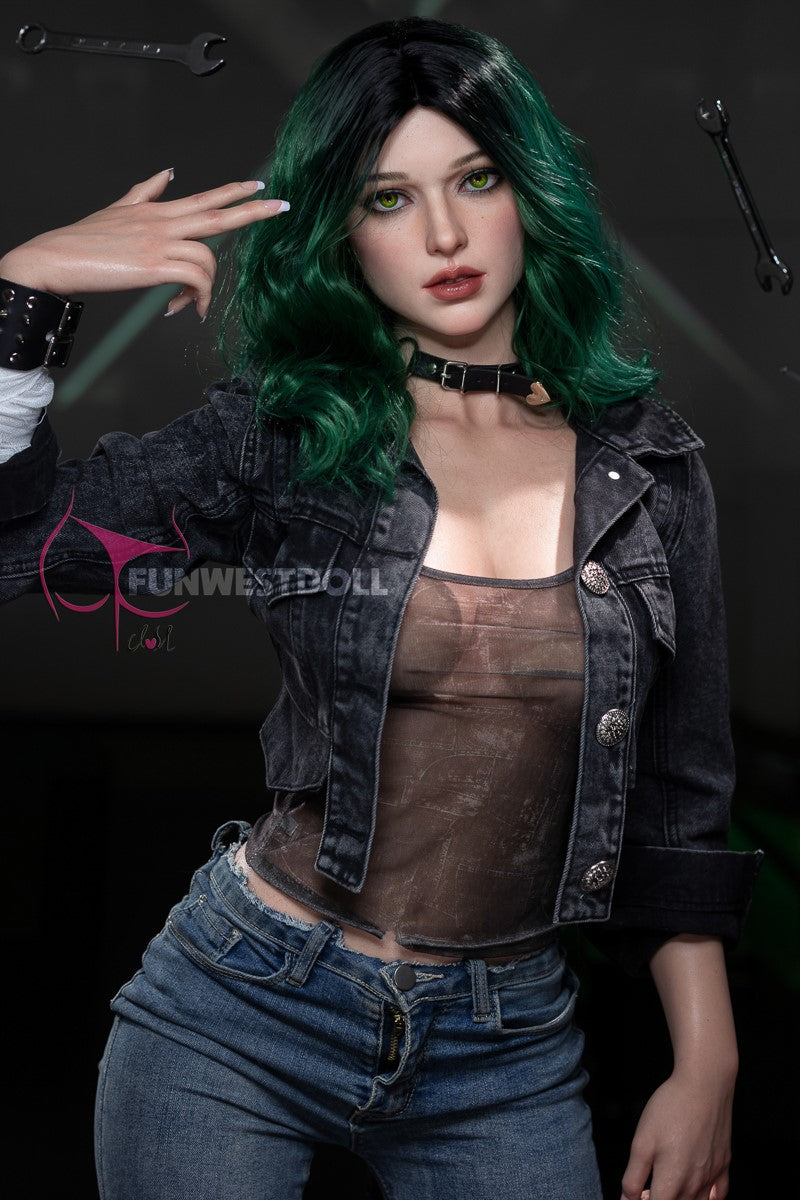Alexa Sex Doll (FunWest Doll 157 cm D-Cup #045S silikonas)