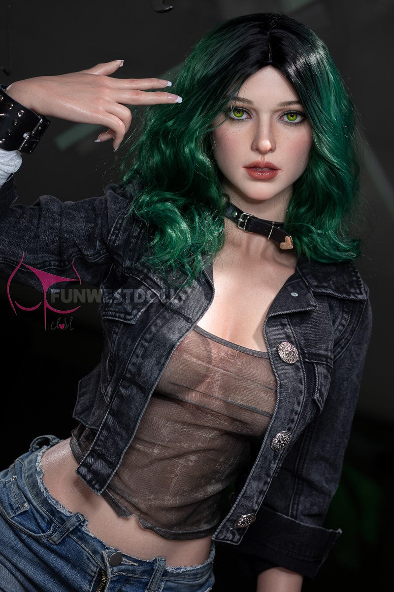 Alexa Sex Doll (FunWest Doll 157 cm D-Cup #045S silikonas)