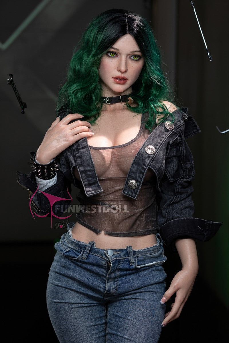 Alexa Sex Doll (FunWest Doll 157 cm D-Cup #045S silikonas)