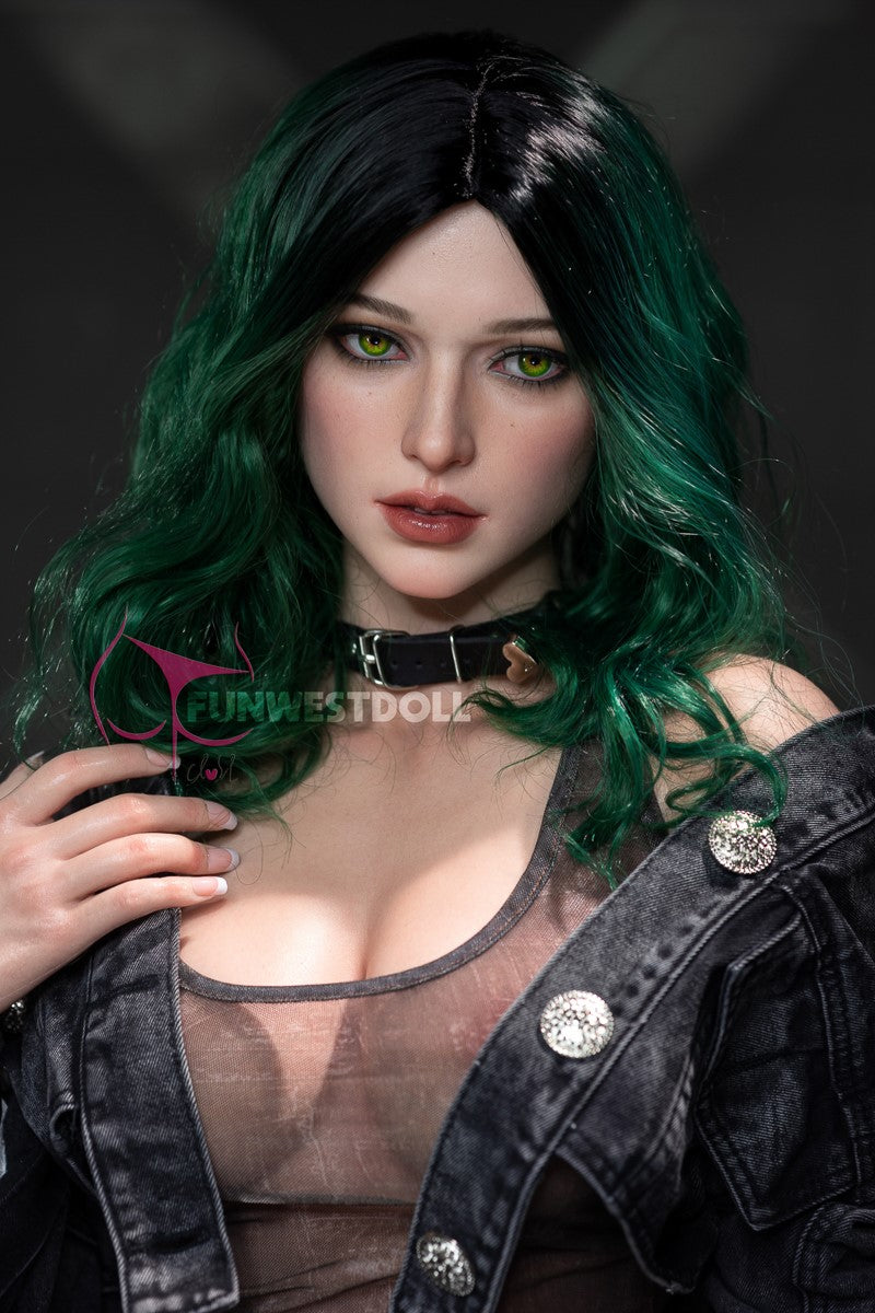 Alexa Sex Doll (FunWest Doll 157 cm D-Cup #045S silikonas)
