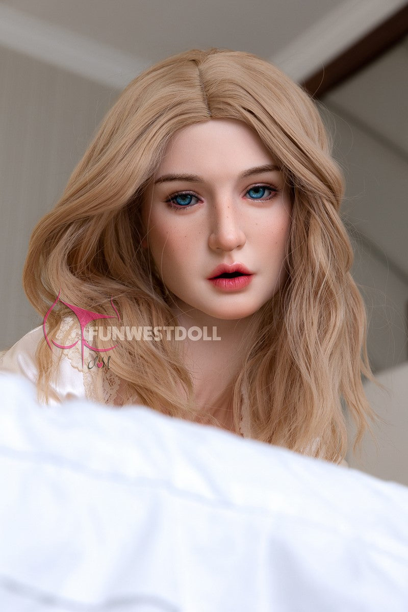 Cherie sekso lėlė (FunWest Doll 160cm E-puodelis #047SJ silikonas)