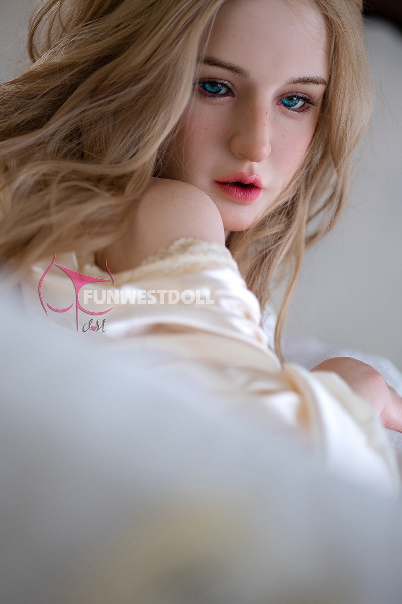 Cherie sekso lėlė (FunWest Doll 160cm E-puodelis #047SJ silikonas)