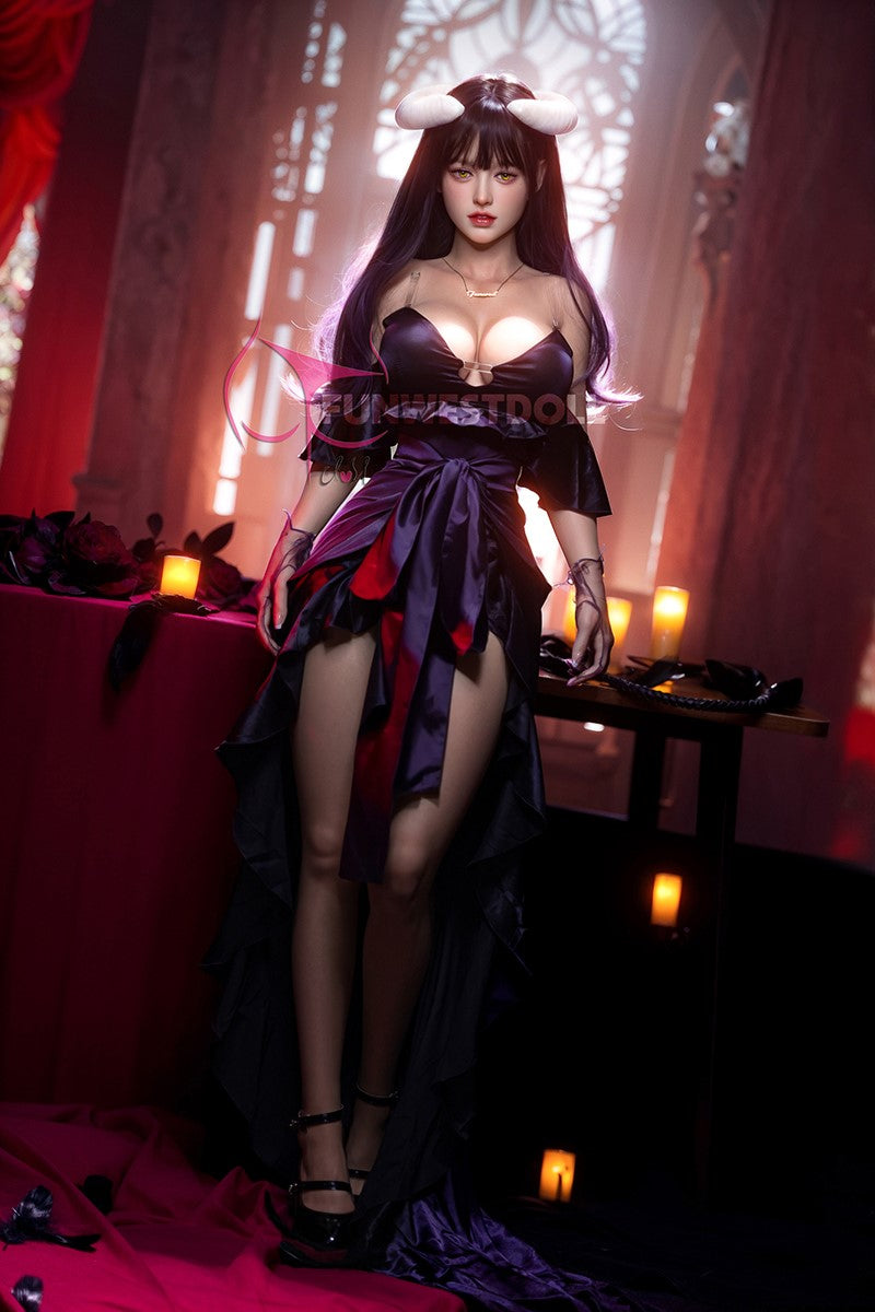 Chloe sekso lėlė (FunWest Doll 160 cm E-puodelis #035S silikonas)