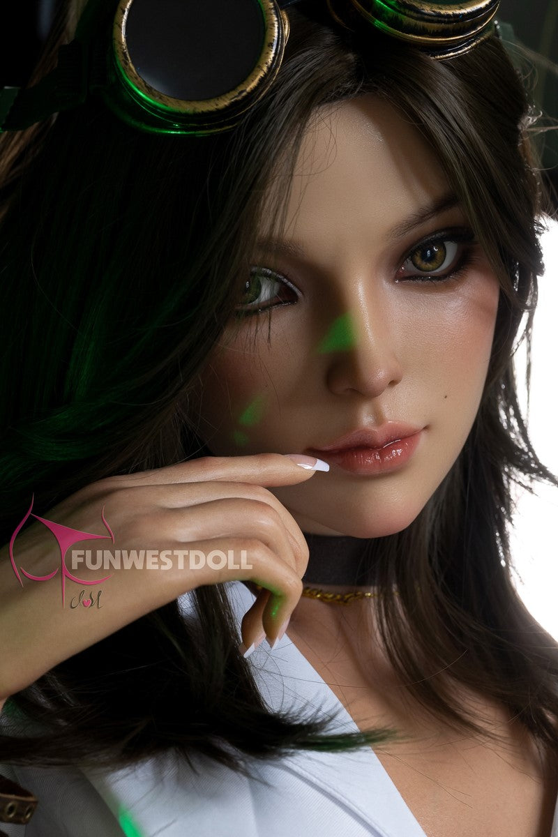 Lexie sekso lėlė (FunWest Doll 168 cm D formos puodelio #026S RST Silikonas) EXPRESS